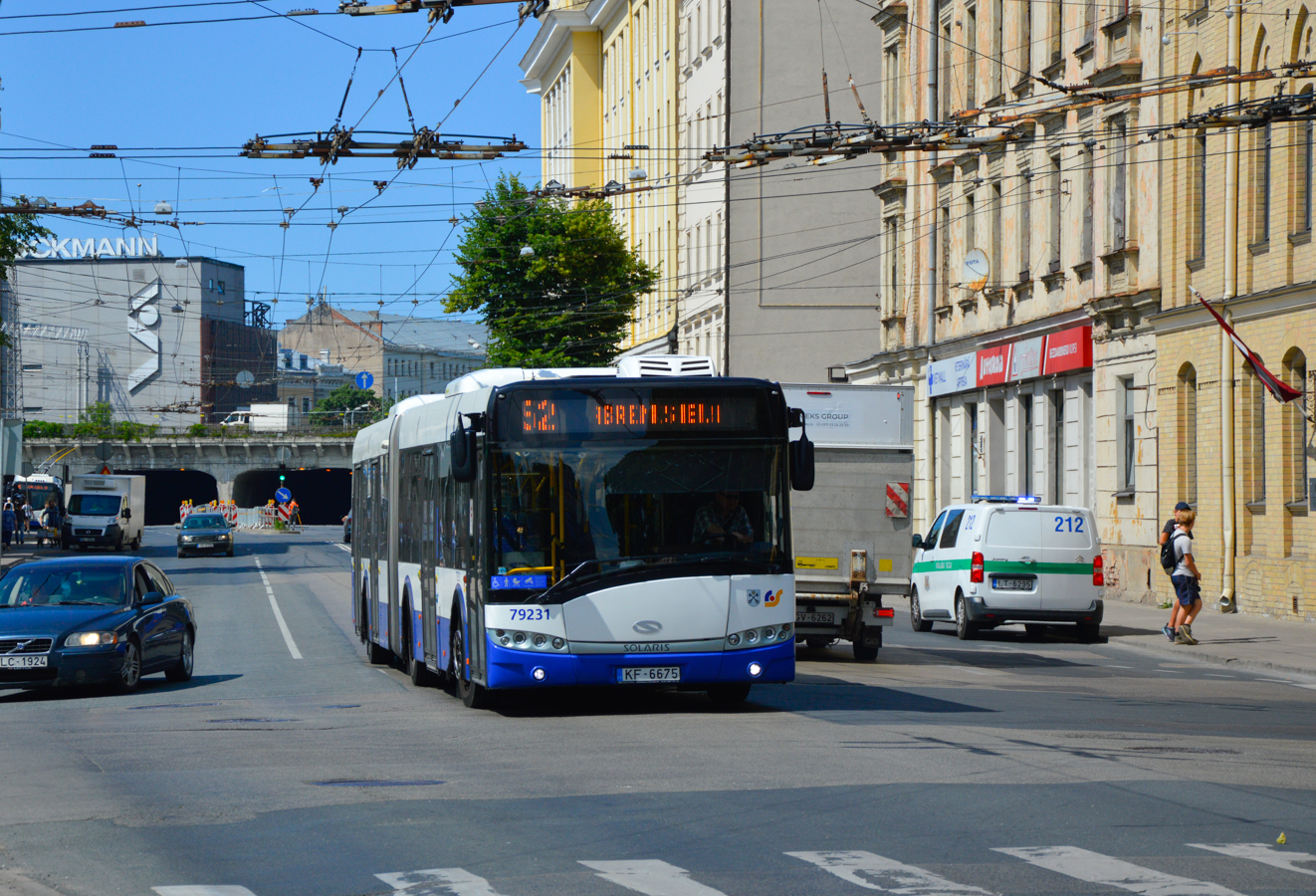 Riga, Solaris Urbino III 18 Nr. 79231