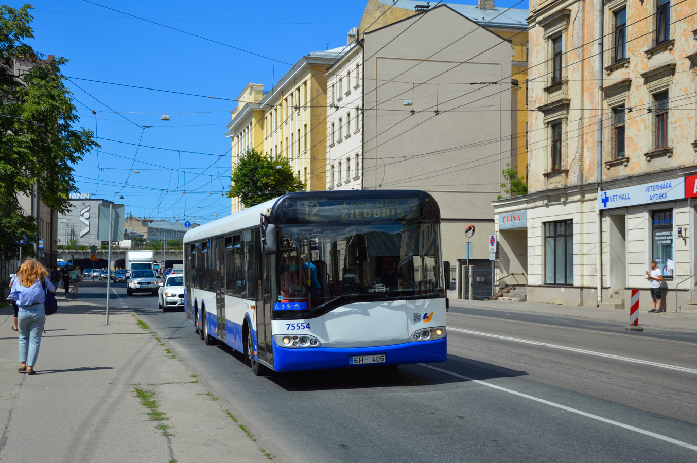 Riga, Solaris Urbino I 15 # 75554