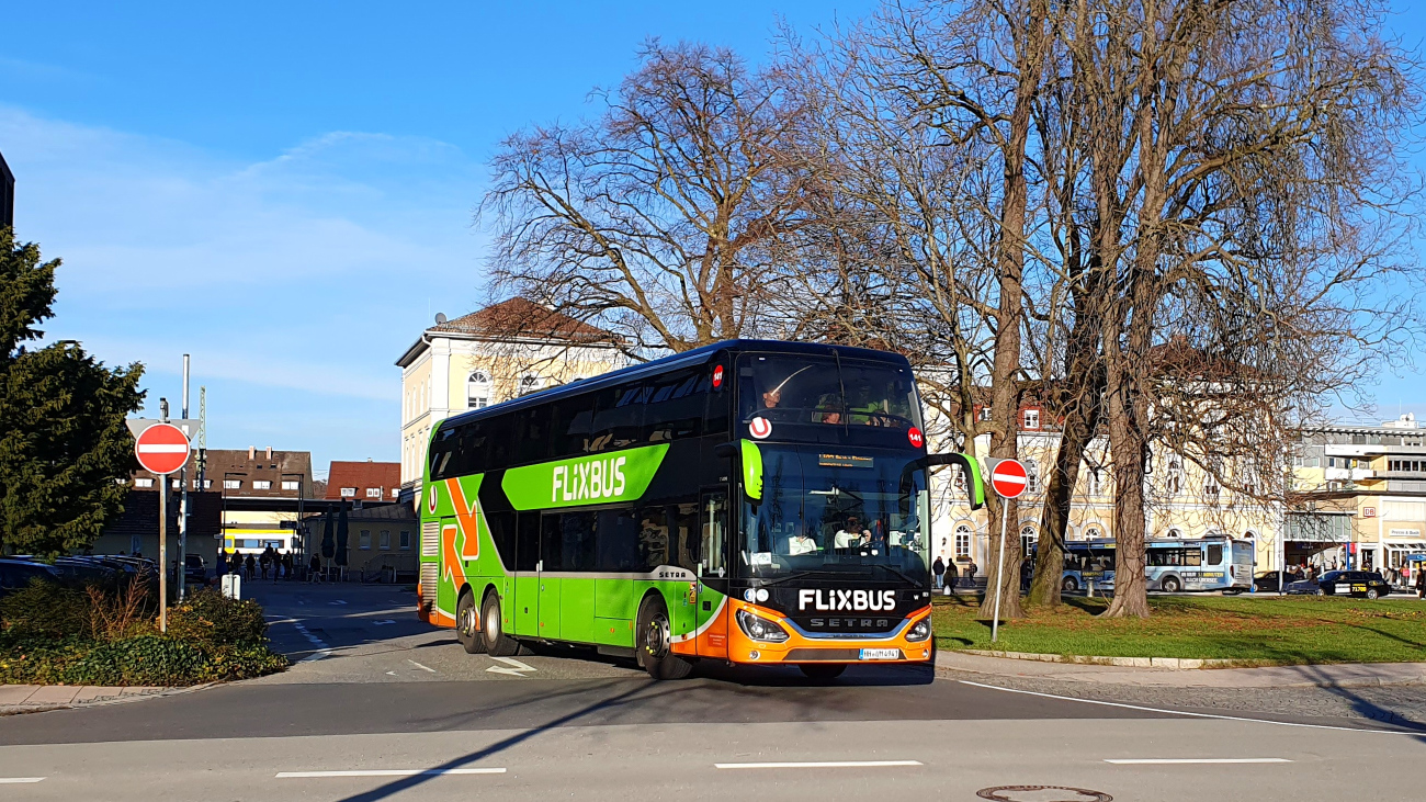 Dresden, Setra S531DT # 141