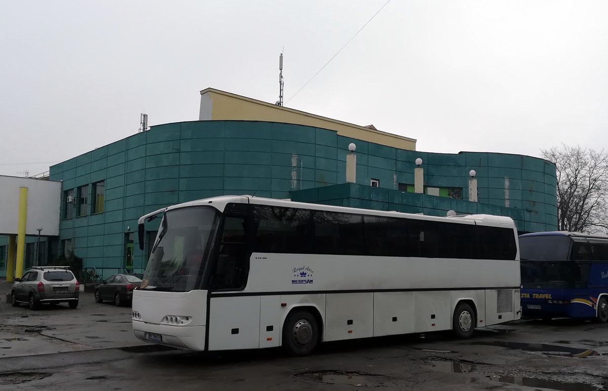 Zaporozhe, Neoplan N316SHD Transliner № АР 3866 ЕН
