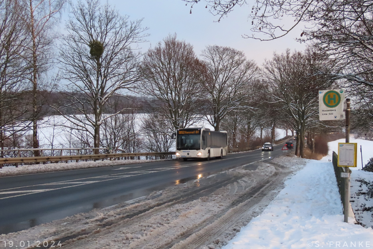 Altenkirchen (Westerwald), Mercedes-Benz Citaro C2 # AK-U 551