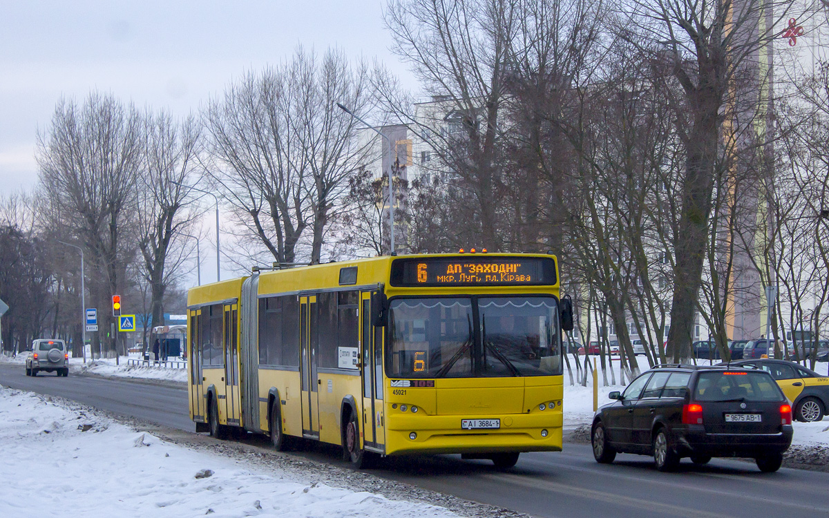 Pinsk, МАЗ-105.465 # 45021