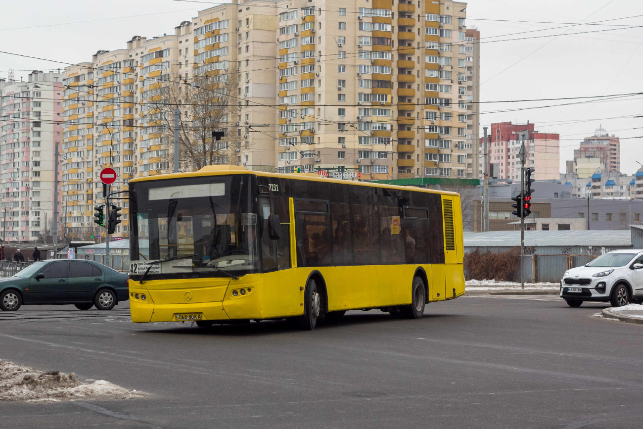 Kyiv, LAZ A183D1 No. 7231