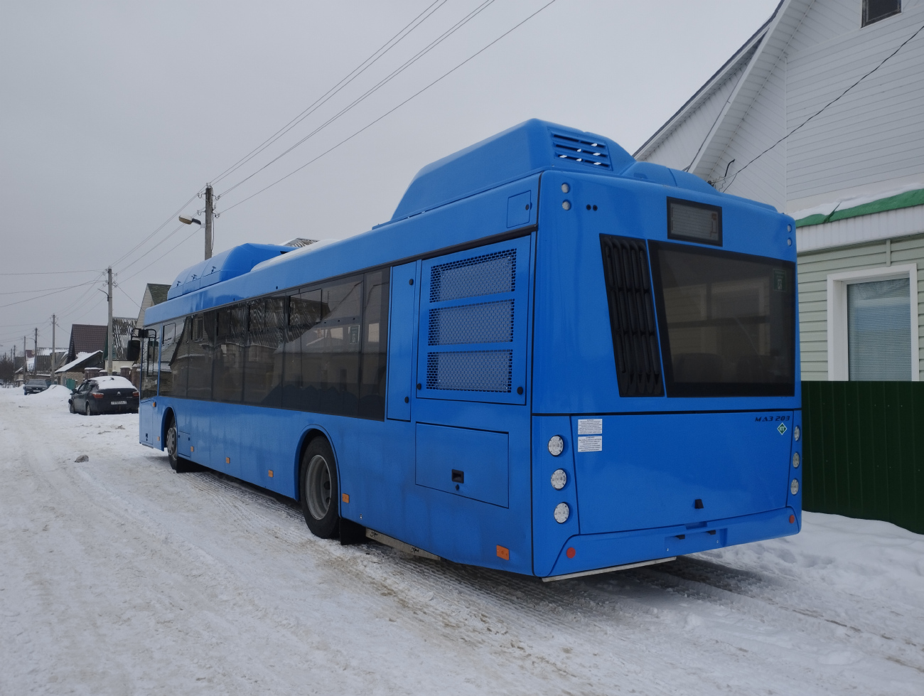 Minsk, MAZ-203.C65 # б/н [203.С65]; Minsk — Minsk Automobile Plant