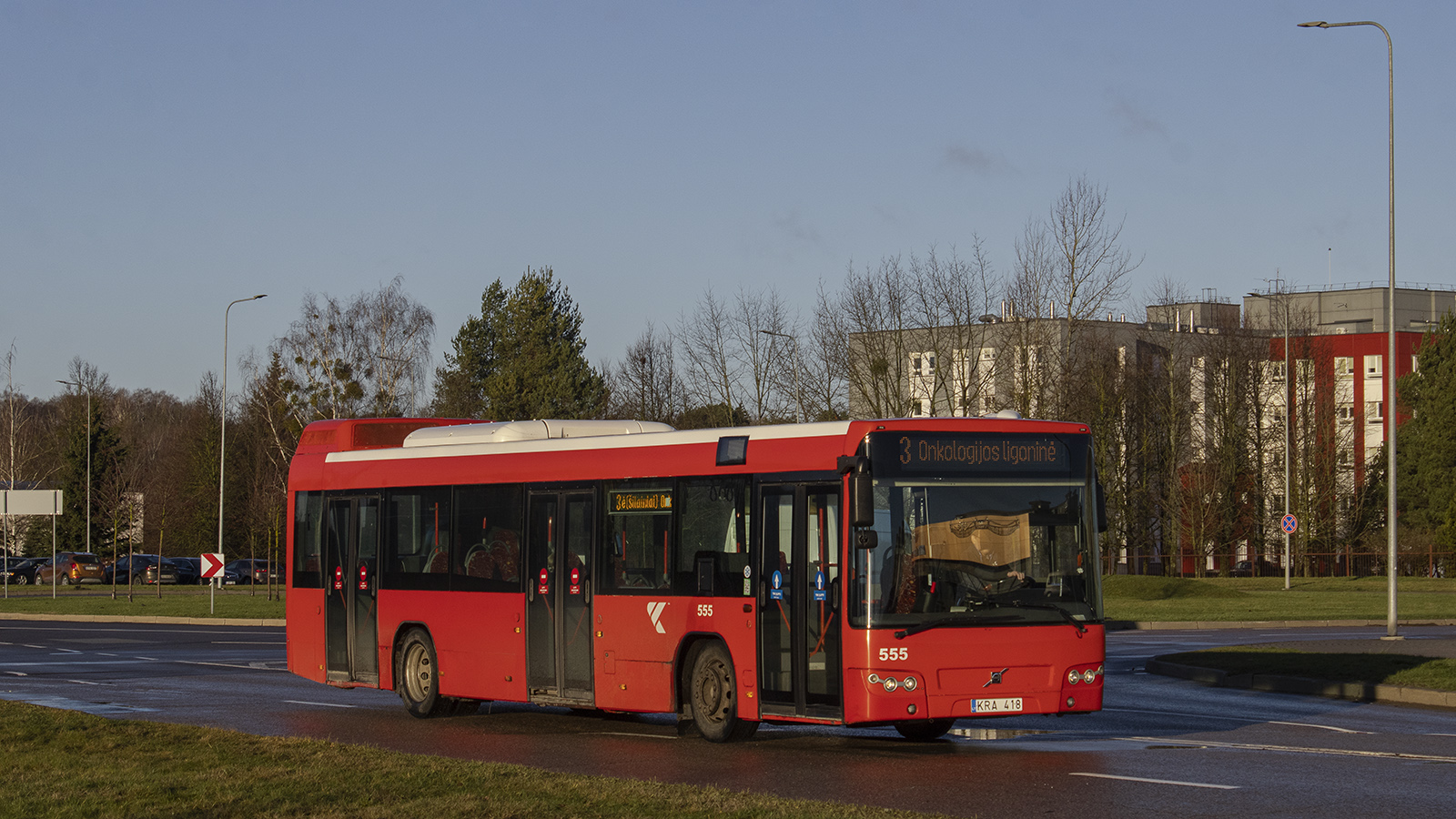Kaunas, Volvo 7700 nr. 555