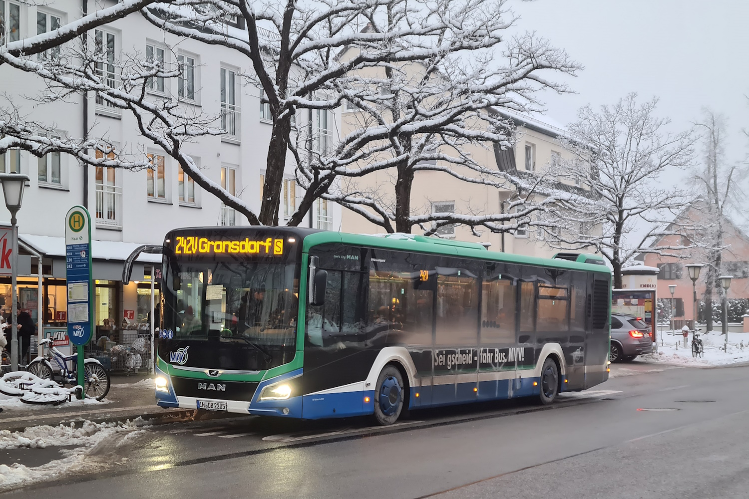 Ingolstadt, MAN 12C Lion's City NL*** EfficientHybrid # IN-DB 2205
