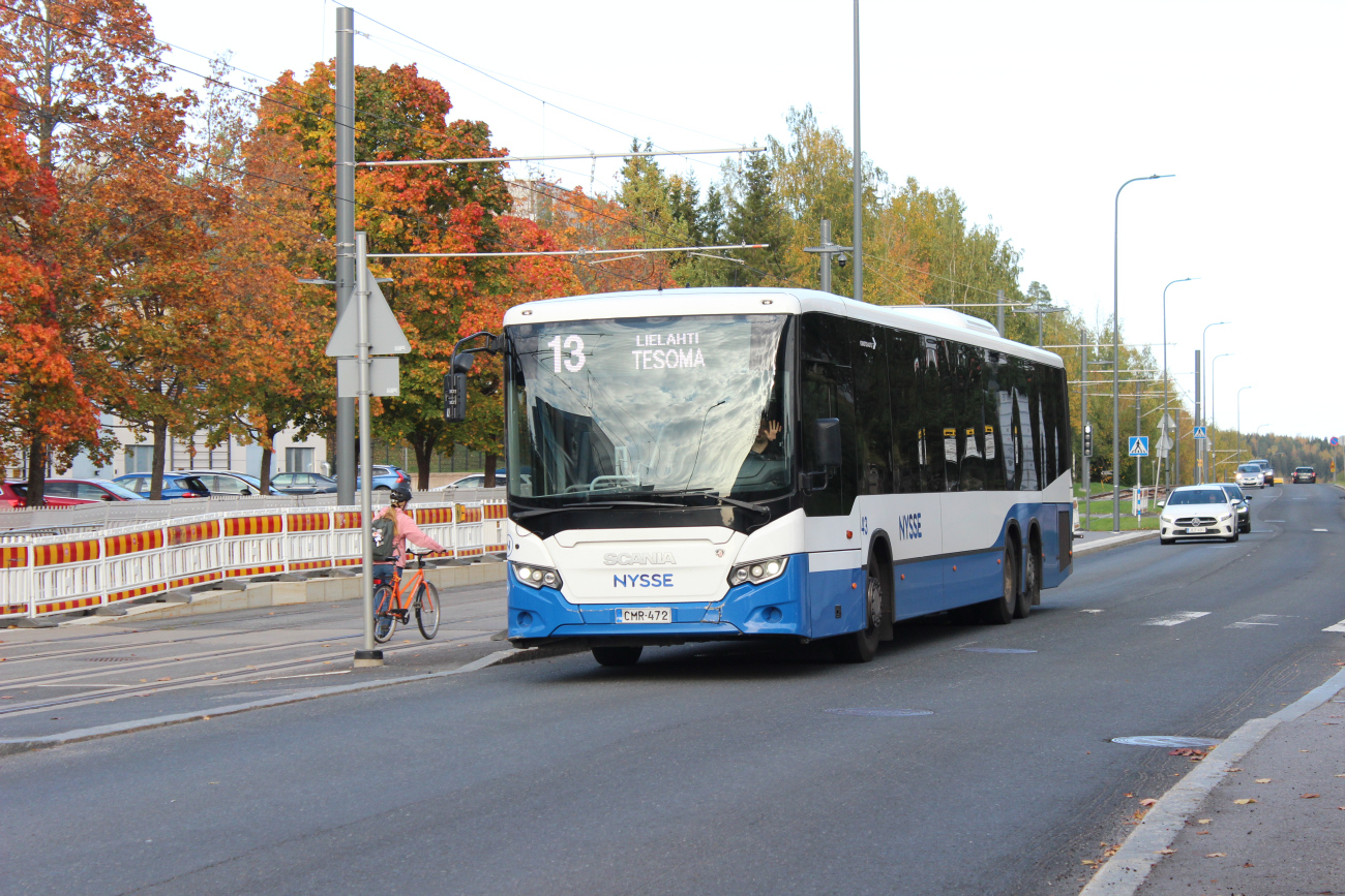 Tampere, Scania Citywide LE Suburban # 43