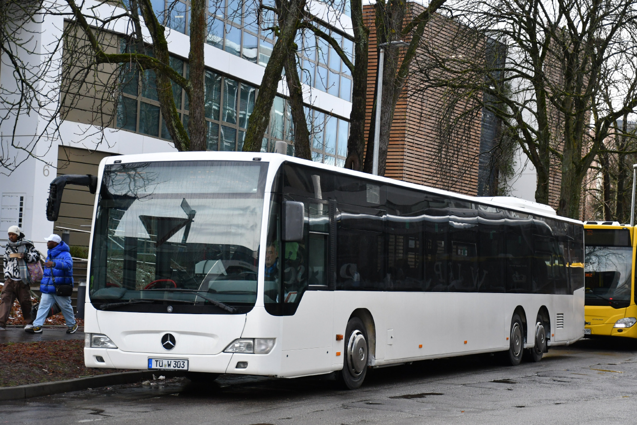 Тюбинген, Mercedes-Benz O530 Citaro Facelift LÜ № TÜ-W 303; Штутгарт — EV Digitaler Knoten Stuttgart — 2024