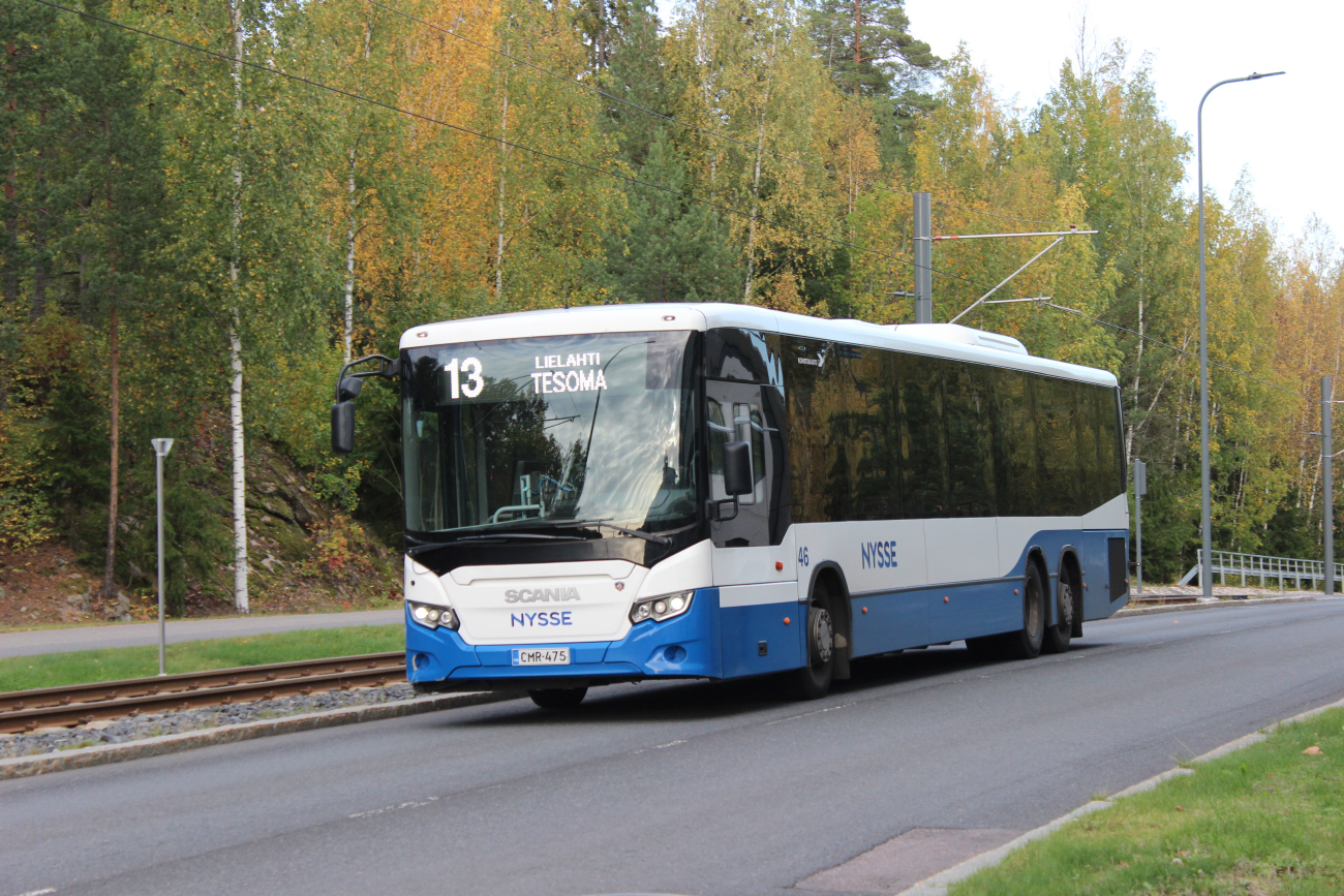 Tampere, Scania Citywide LE Suburban č. 46
