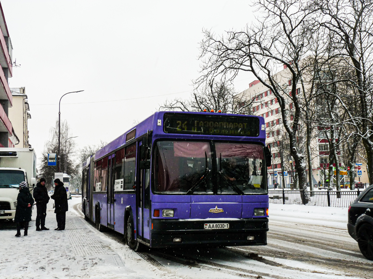 Brest, MAZ-105.065 # 120