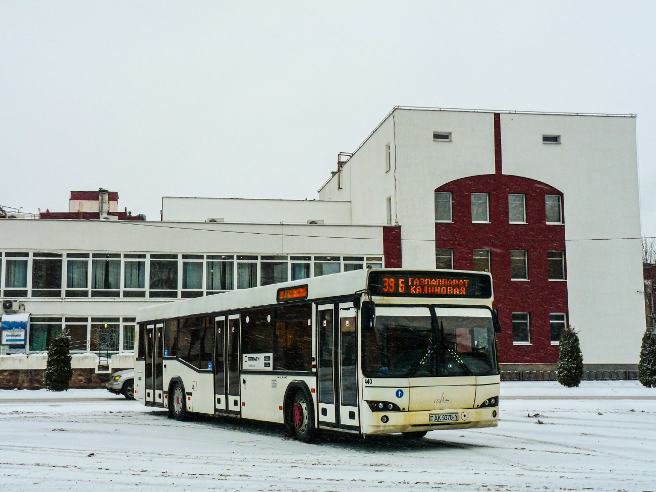 Brest, MAZ-103.485 č. 440