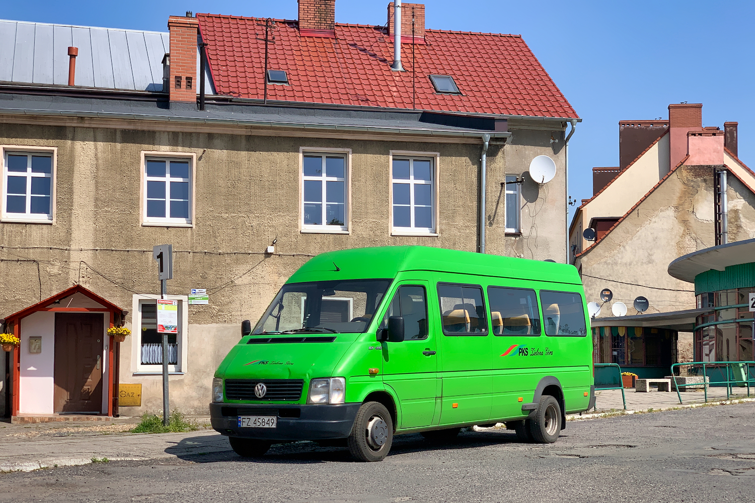 Zielona Góra, Volkswagen LT46 nr. Z11738