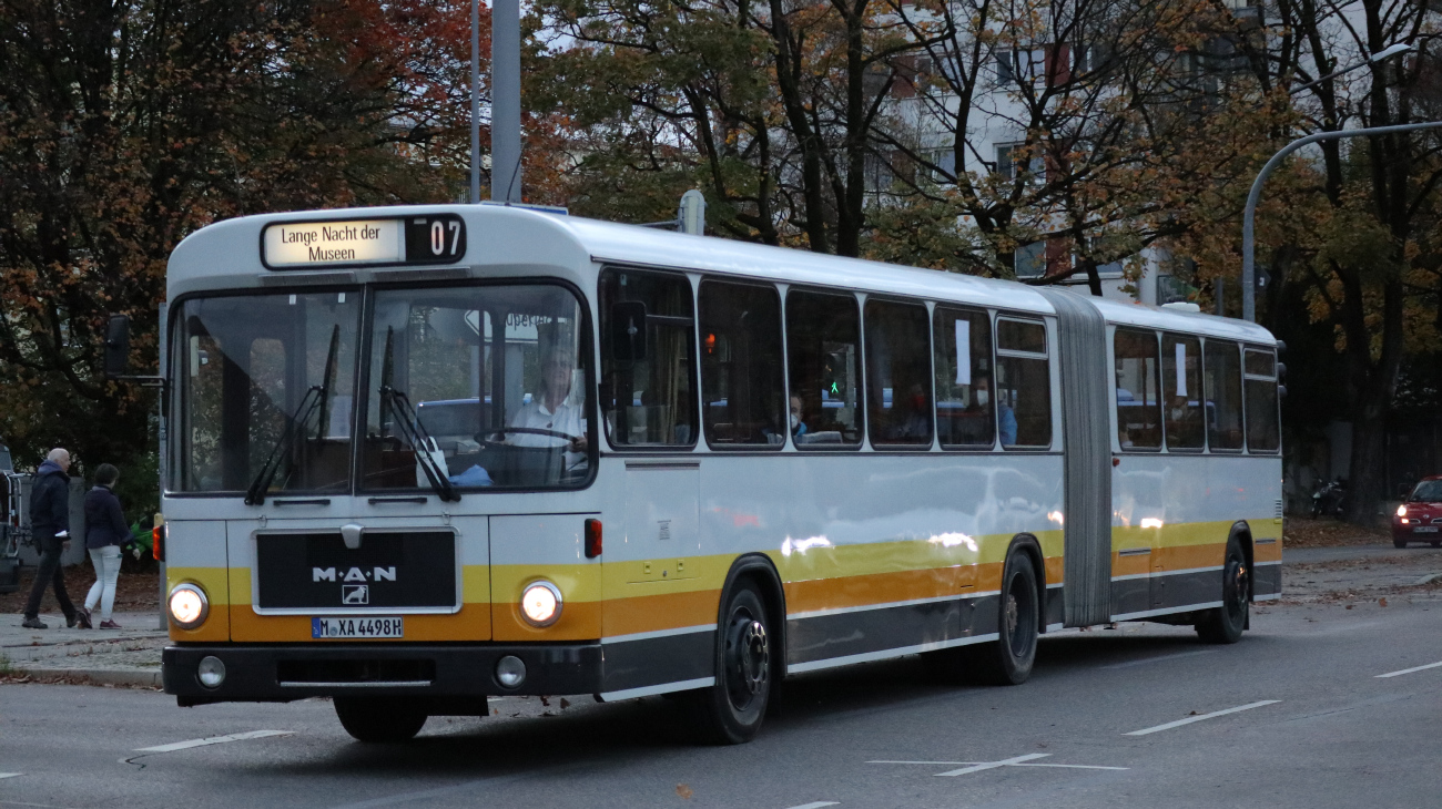Munich, MAN SG240H č. Promotionbus