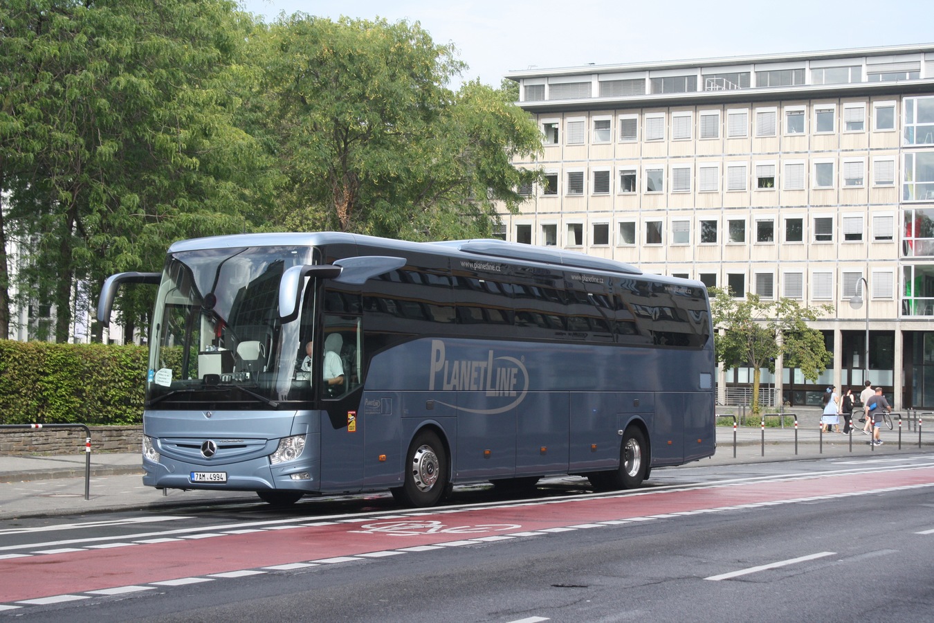 Прага, Mercedes-Benz Tourismo 15RHD-III № 7AM 4994
