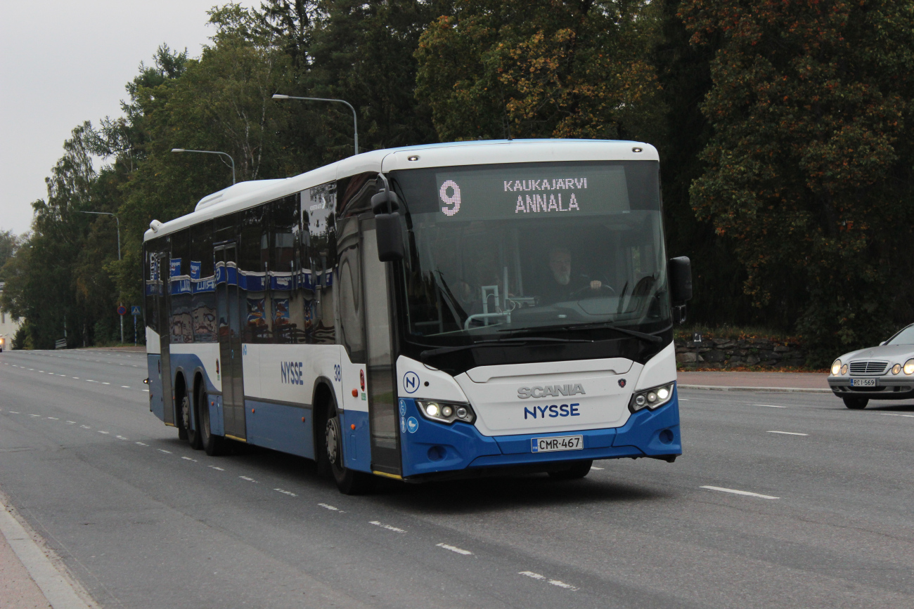 Tampere, Scania Citywide LE Suburban # 38