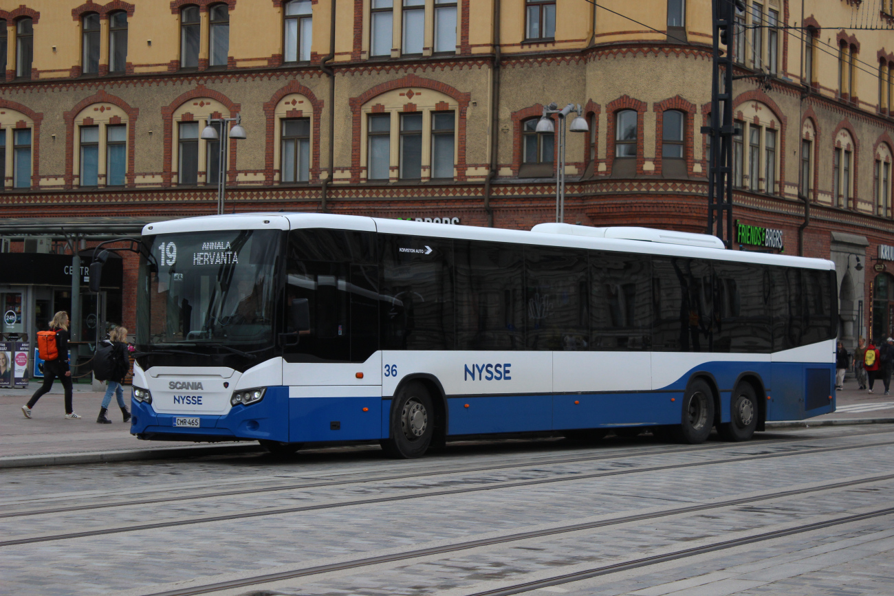 Tampere, Scania Citywide LE Suburban # 36
