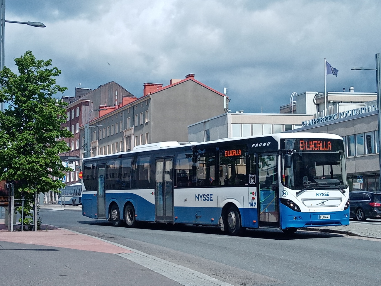Tampere, Volvo 8900LE # 147