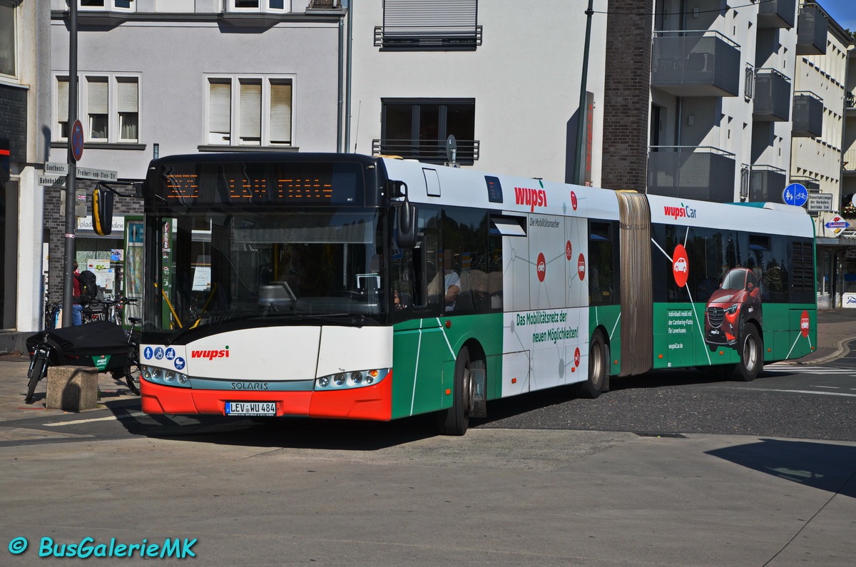 Leverkusen, Solaris Urbino III 18 No. 484