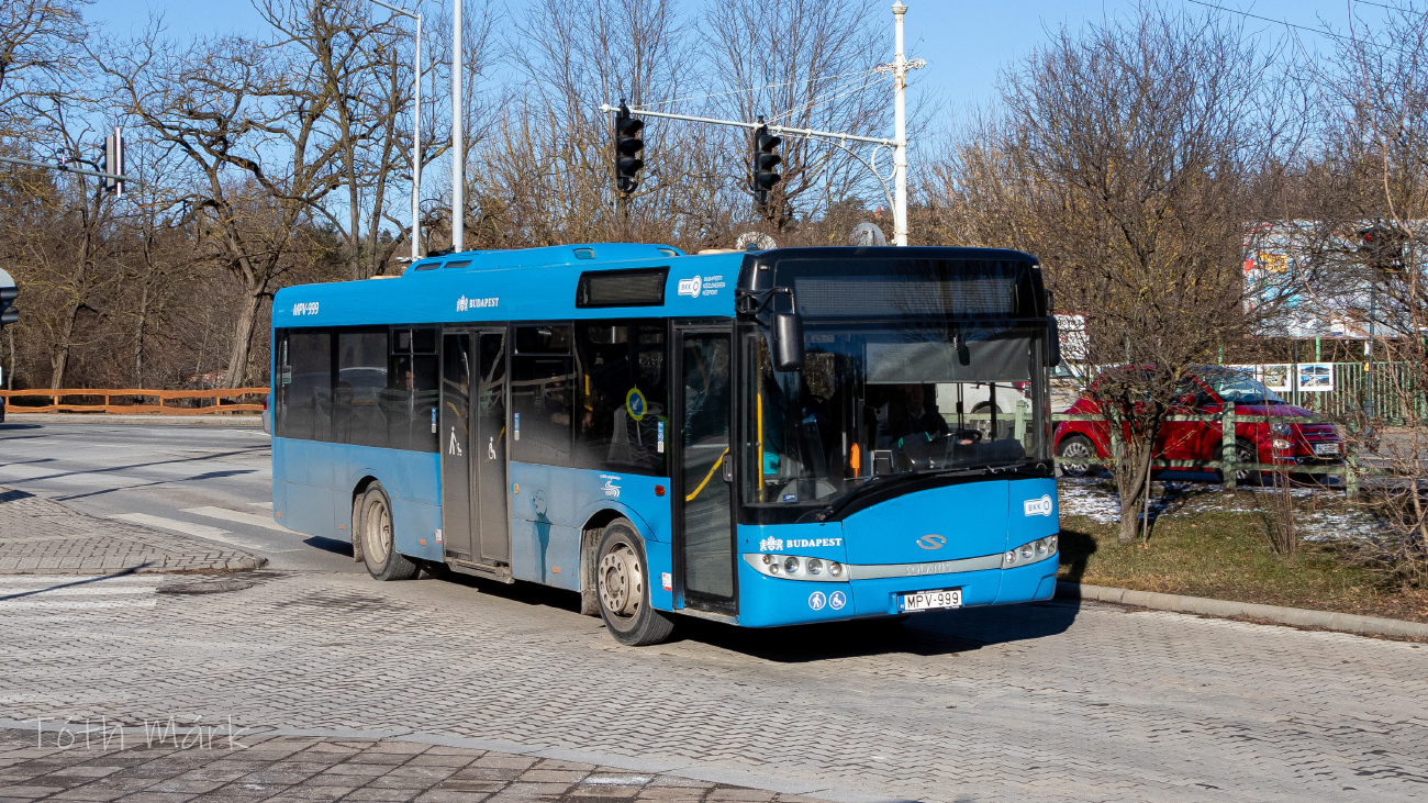 Budapest, Solaris Urbino III 10 # MPV-999
