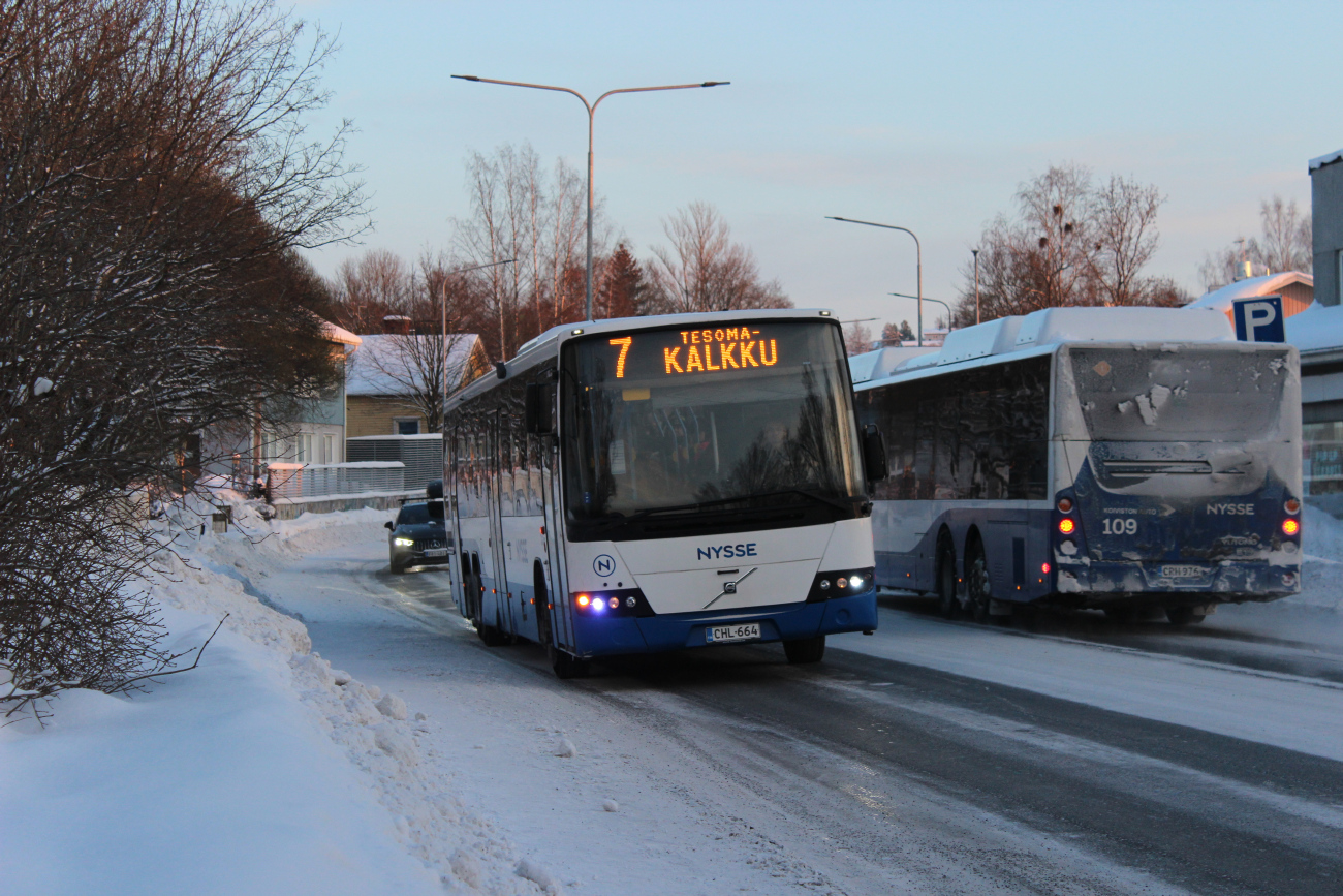 Tampere, Volvo 8700LE č. 53