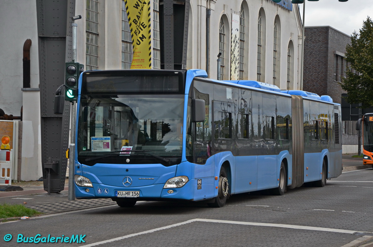 Soest, Mercedes-Benz Citaro C2 G # KU-MR 156
