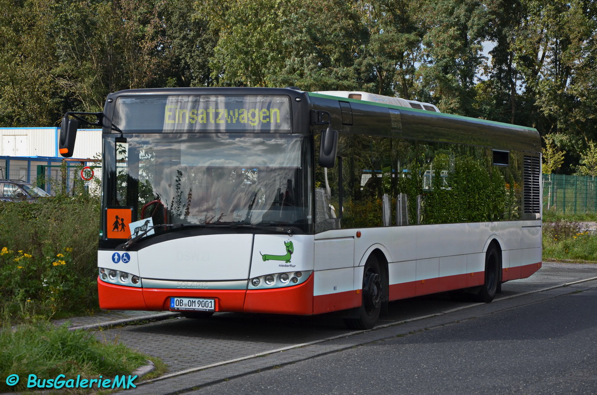 Oberhausen, Solaris Urbino III 12 # OB-OM 9001