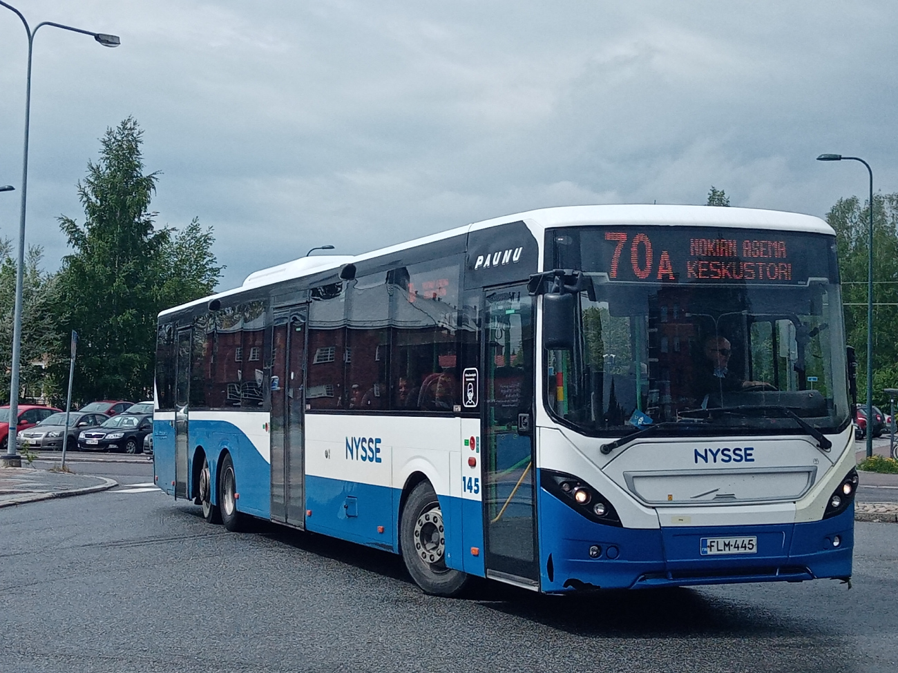 Tampere, Volvo 8900LE # 145