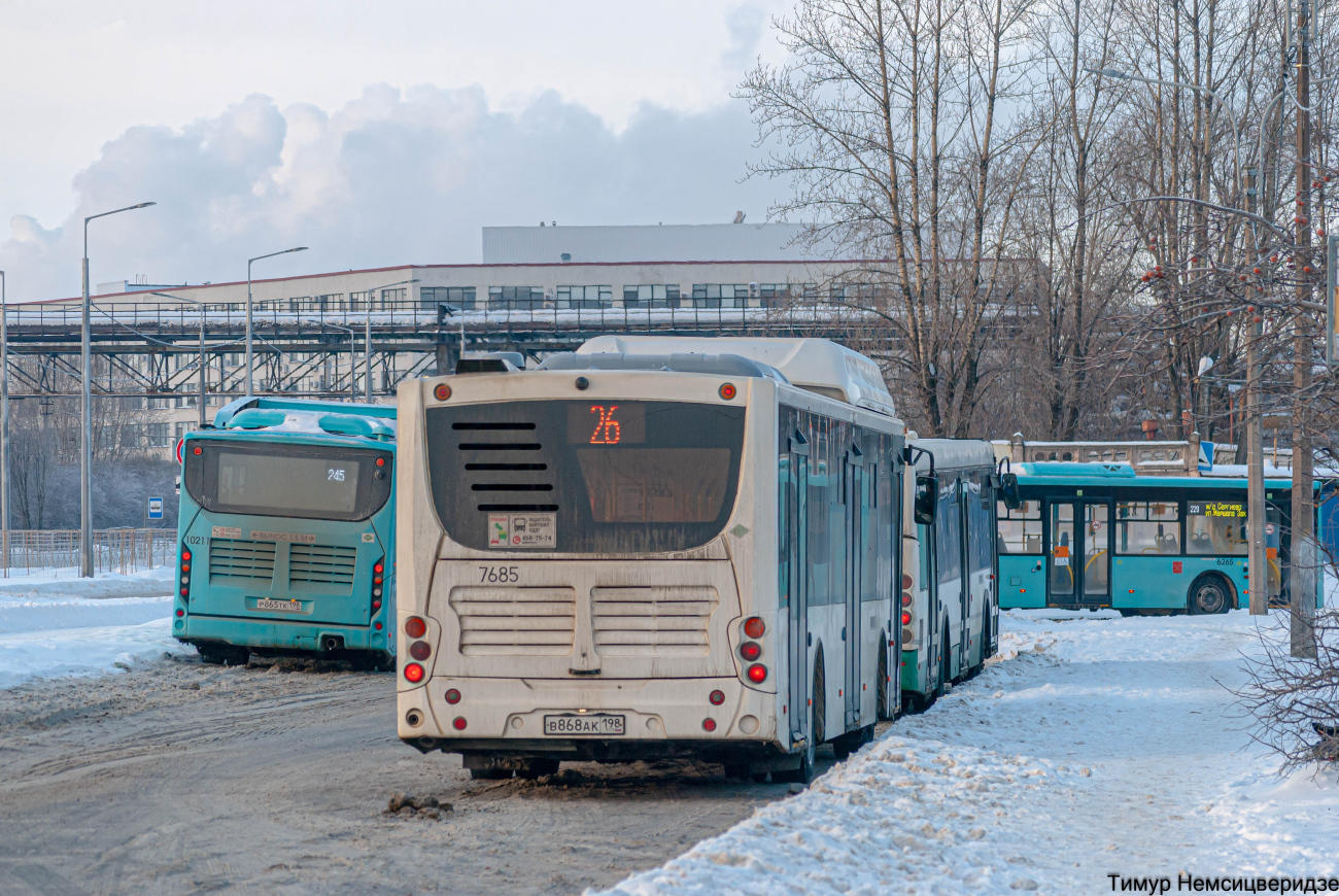 Saint Petersburg, Volgabus-5270.G0 # 7685