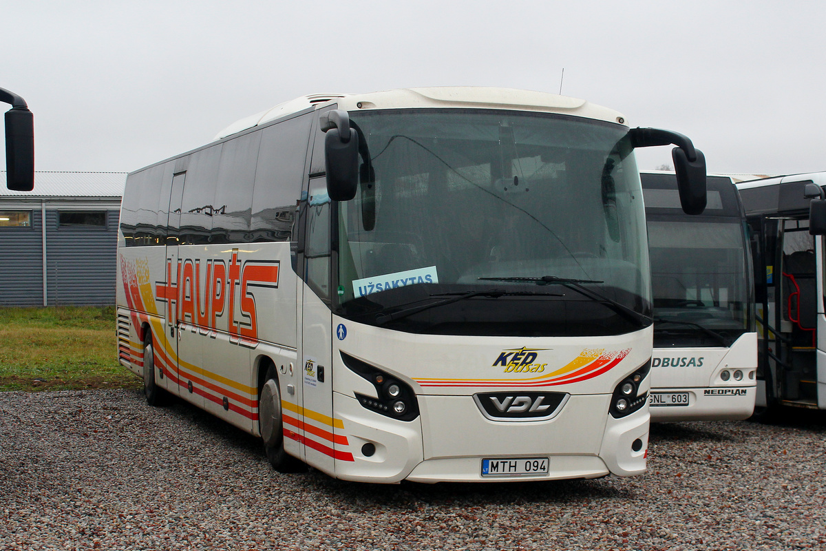 Kėdainiai, VDL Futura FMD2-129.370 # 125