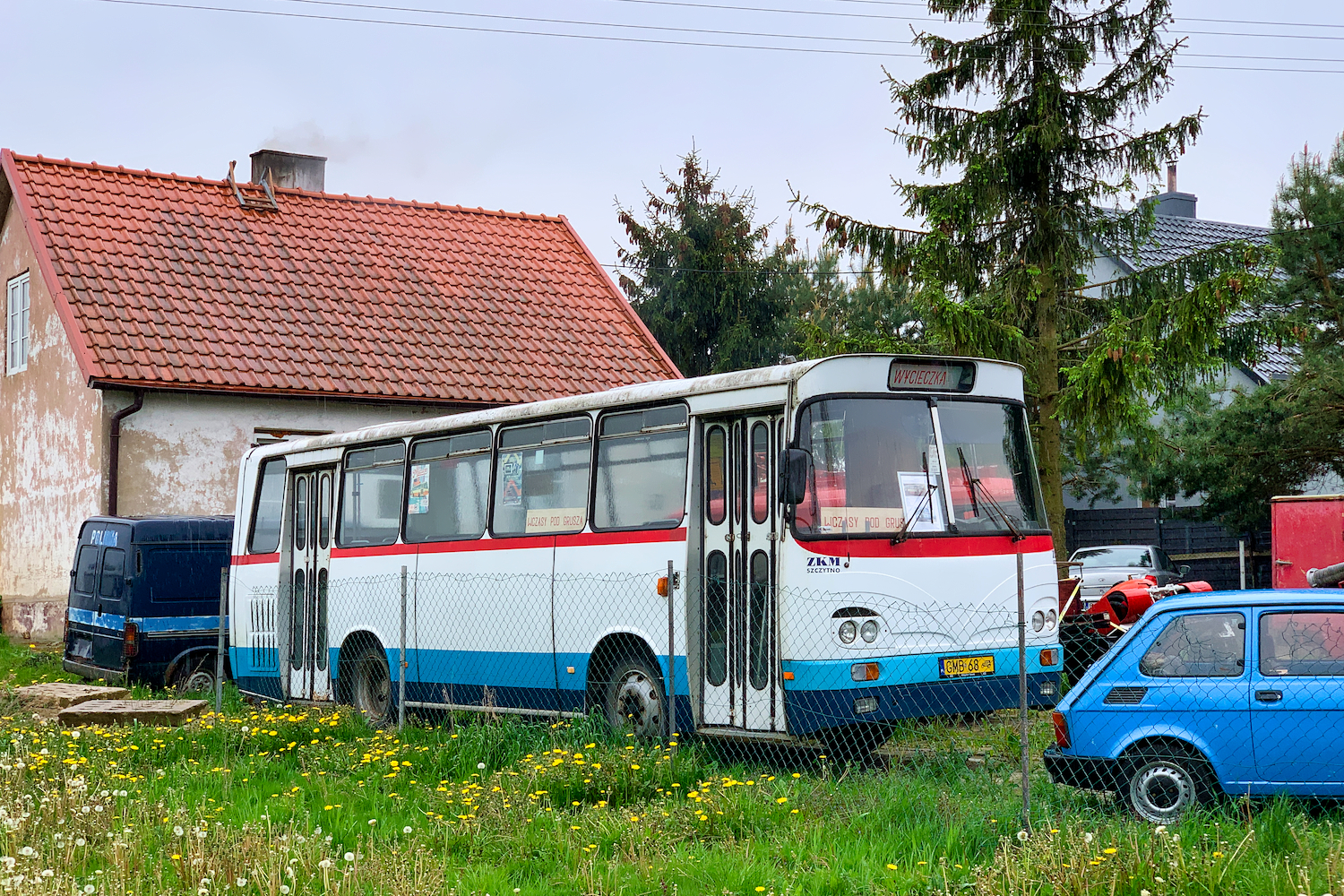 Nowy Dwór Gdański, Autosan H9-35 č. GMB 68