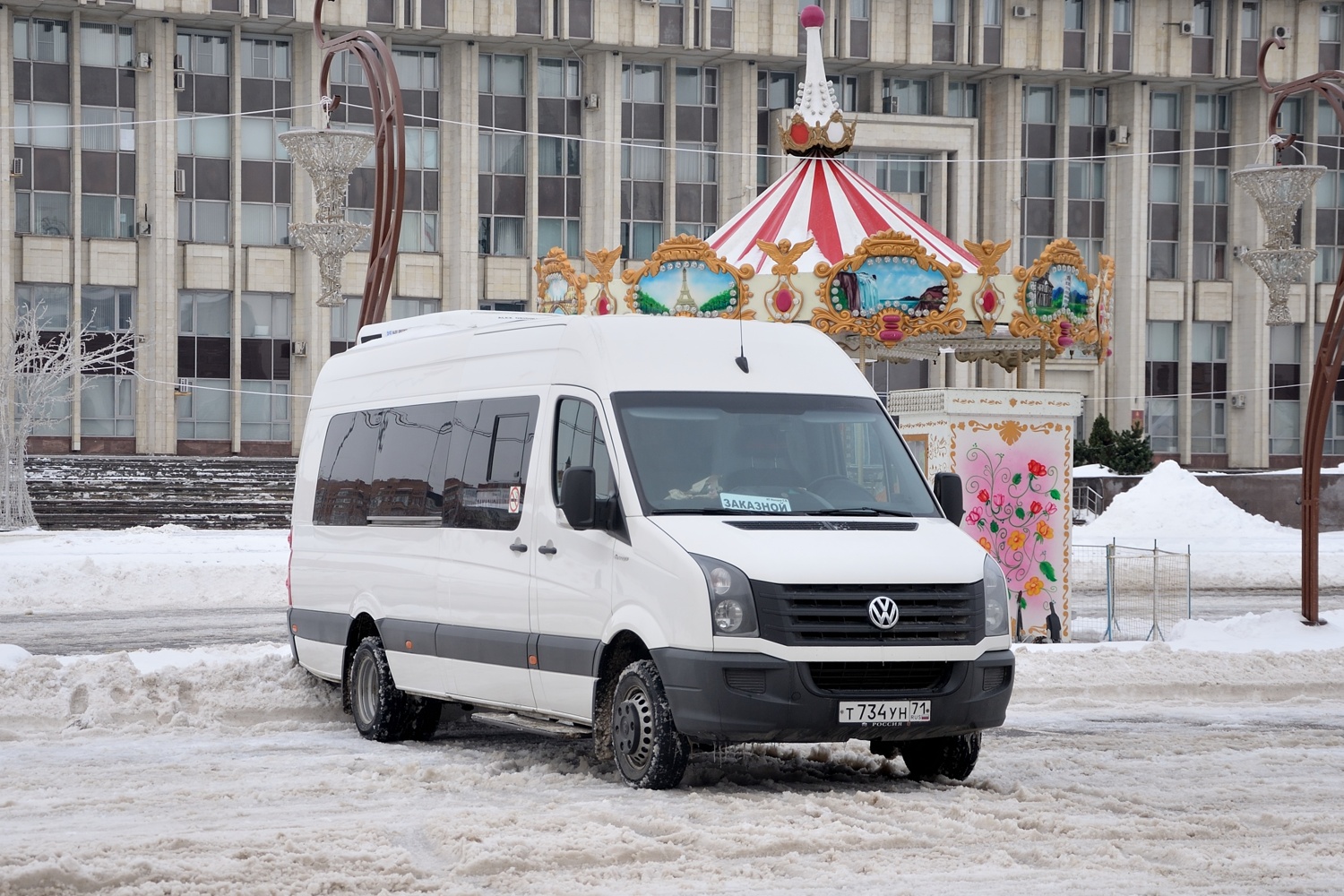 Schekino, Luidor-223700 (Volkswagen Crafter 2EKZ) # Т 734 УН 71