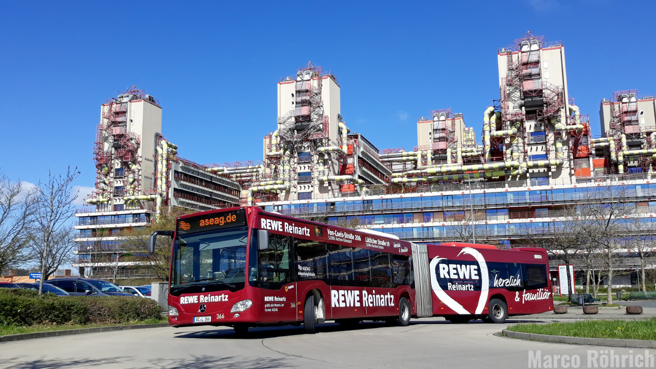 Aachen, Mercedes-Benz Citaro C2 G č. 366