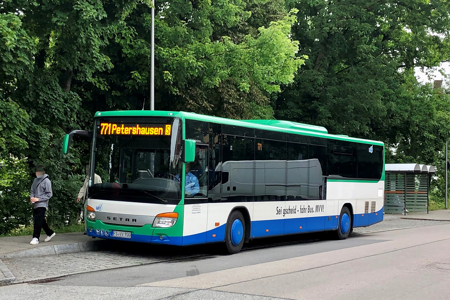 Freising, Setra S415LE business № FS-VV 700