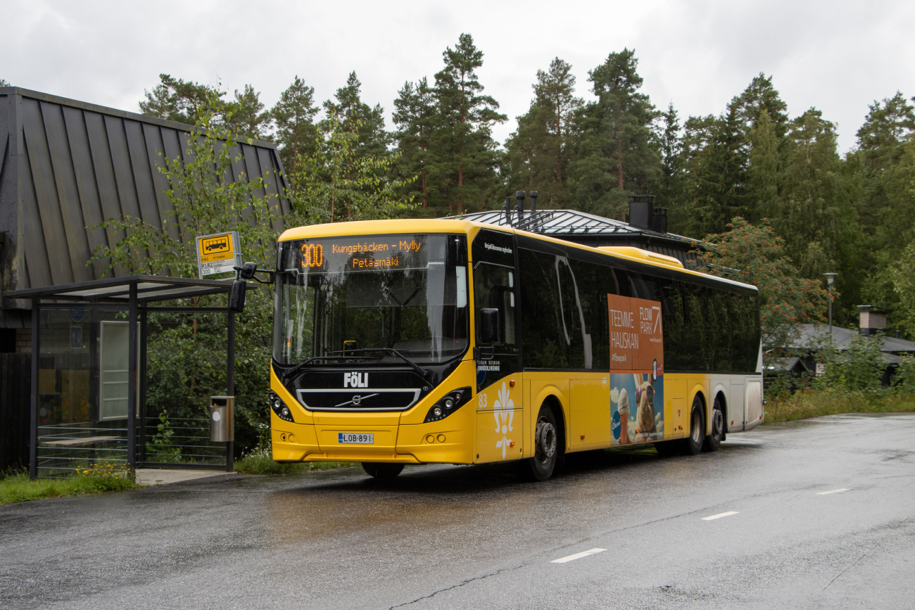 Turku, Volvo 8900LE # 2083