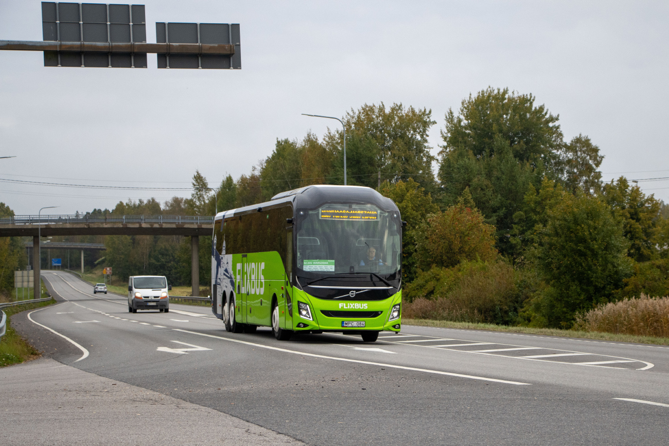 Vilnius, Volvo 9700 № MPC 084