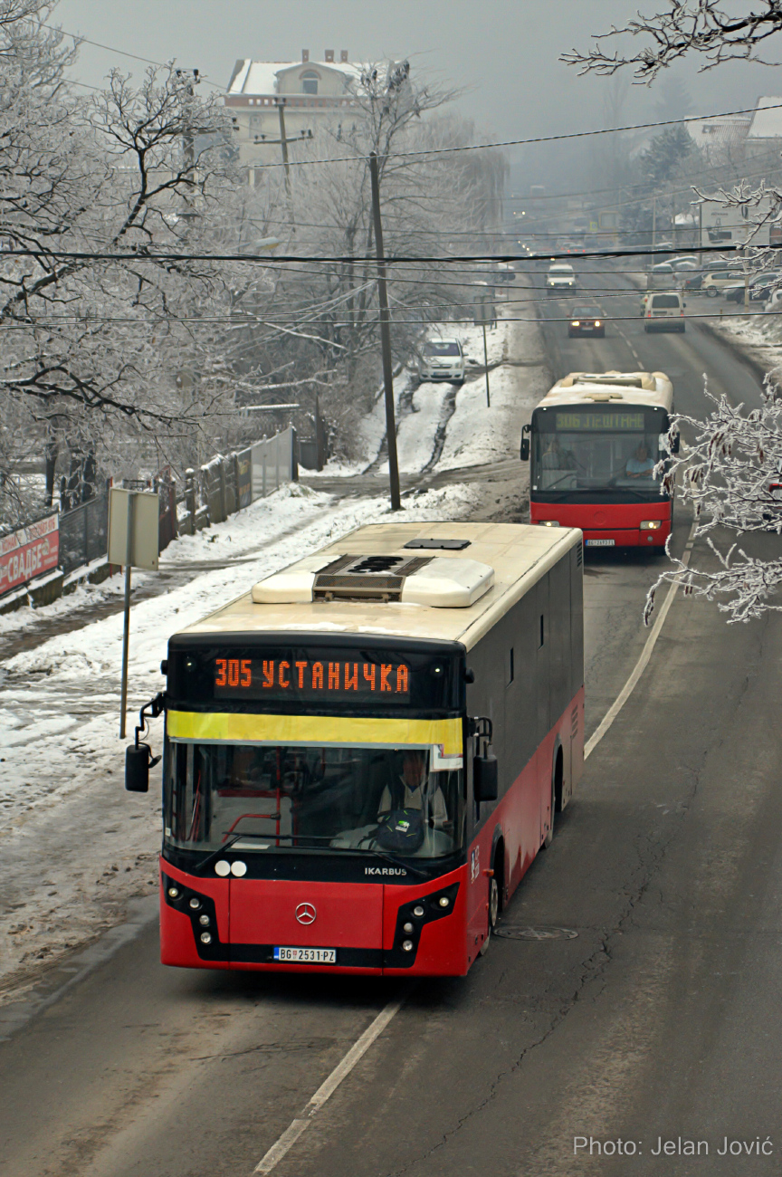 Beograd, Ikarbus IK-112LE # 3220