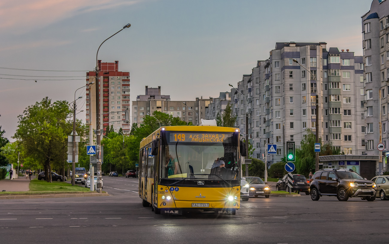 Minsk, MAZ-203.069 # 033855