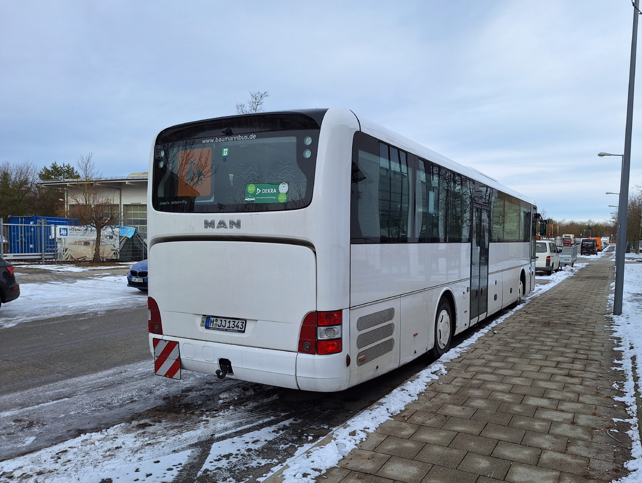 Munich, MAN R60 Lion's Intercity ÜL**0 # M-JJ 1343