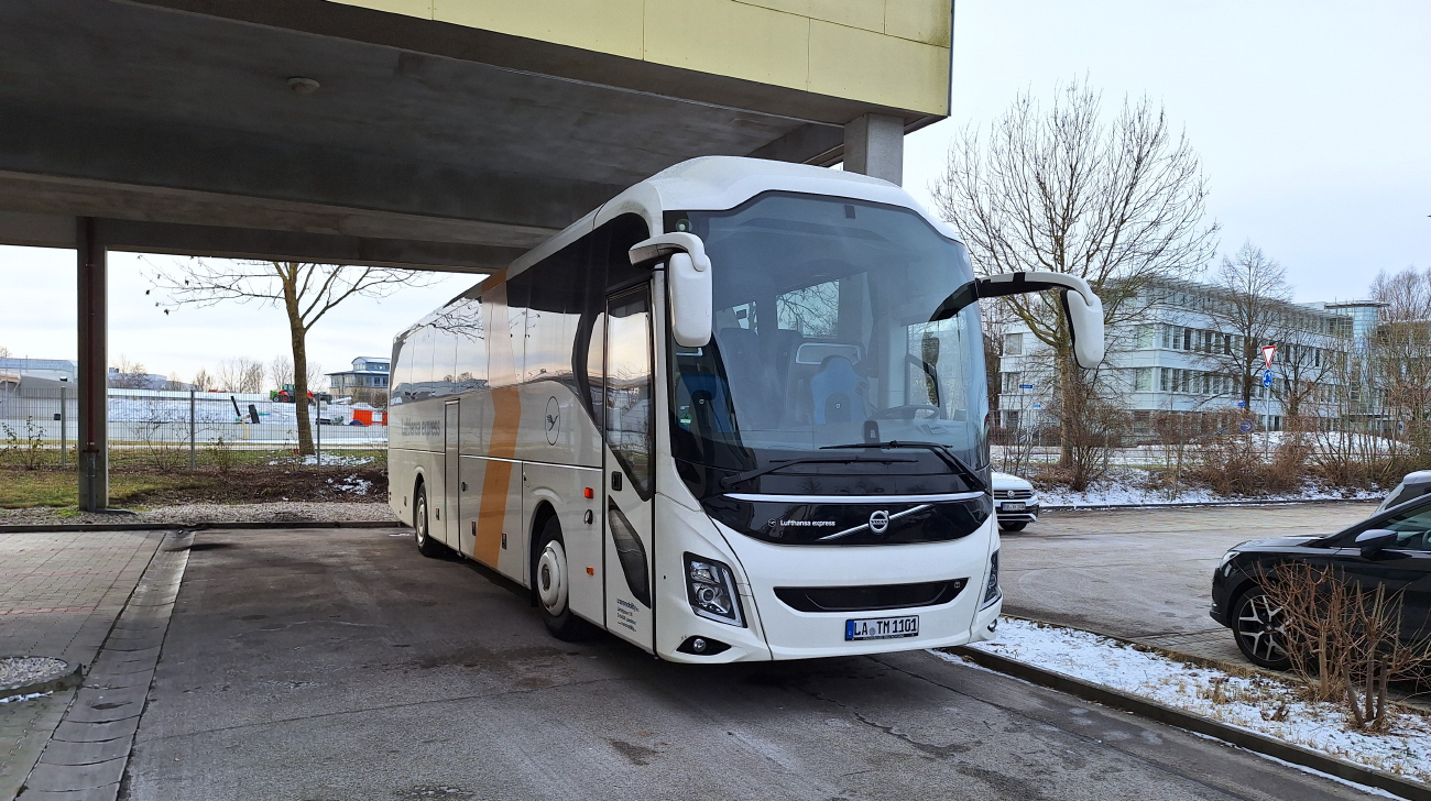Landshut, Volvo 9700 № LA-TM 1101
