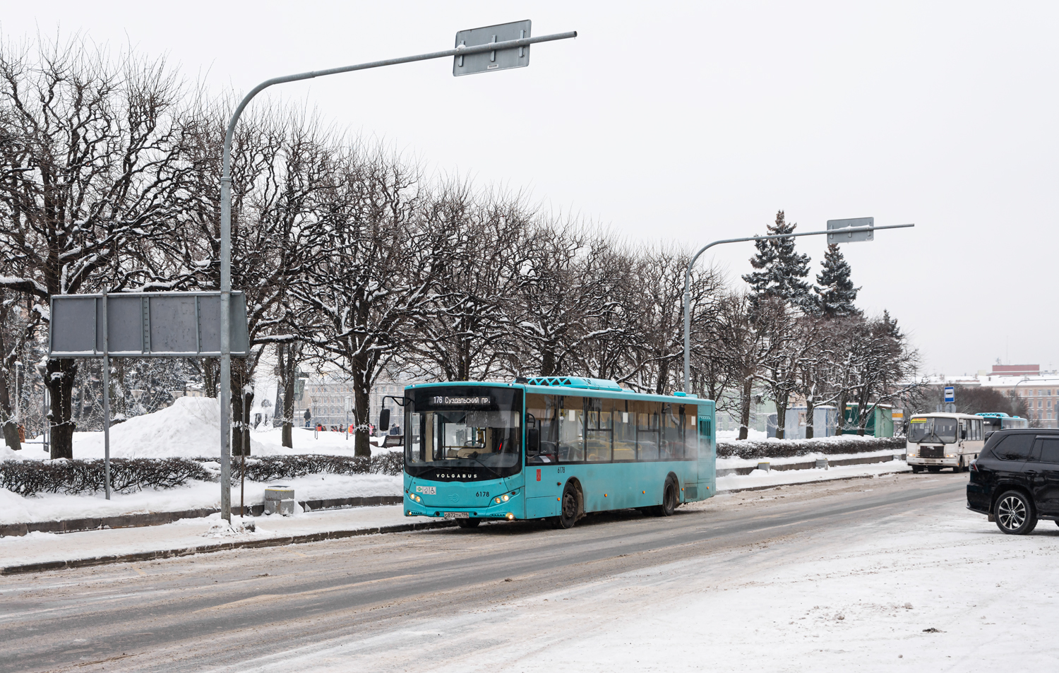 San Pietroburgo, Volgabus-5270.G2 (LNG) # 6178