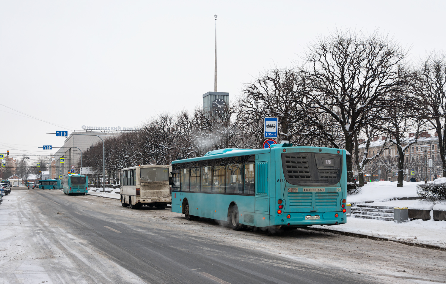 Saint Petersburg, Volgabus-5270.G2 (LNG) # 6175