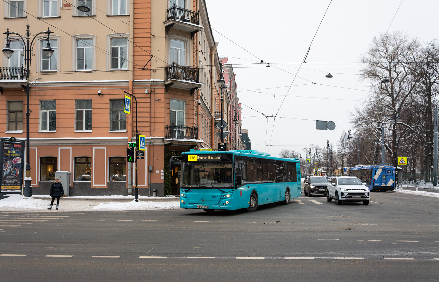 Sint-Petersburg, ЛиАЗ-5292.65 # 6848