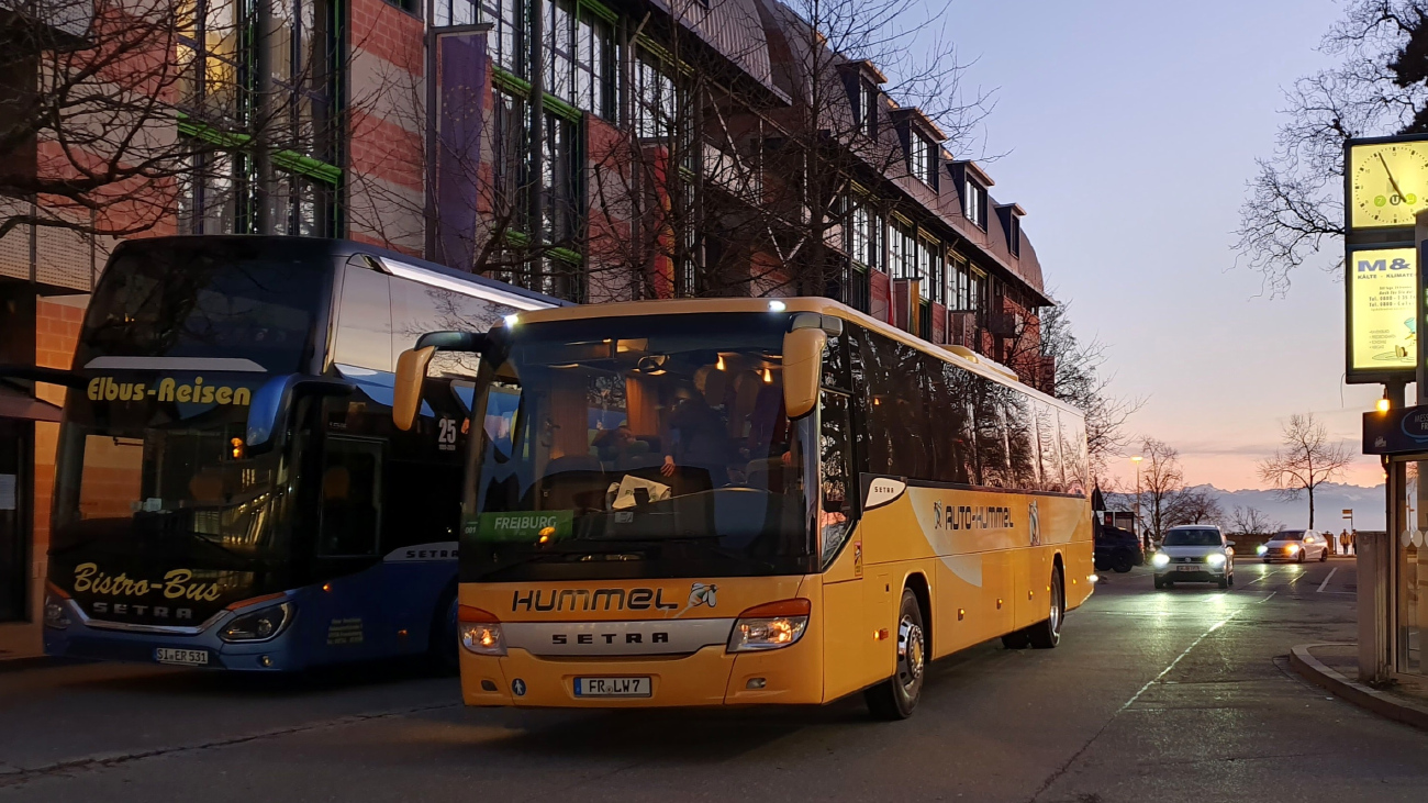 Freiburg im Breisgau, Setra S416H-GT # FR-LW 7