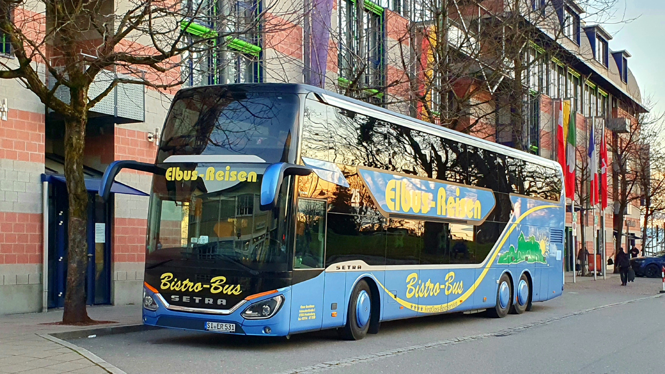 Зиген, Setra S531DT № SI-ER 531