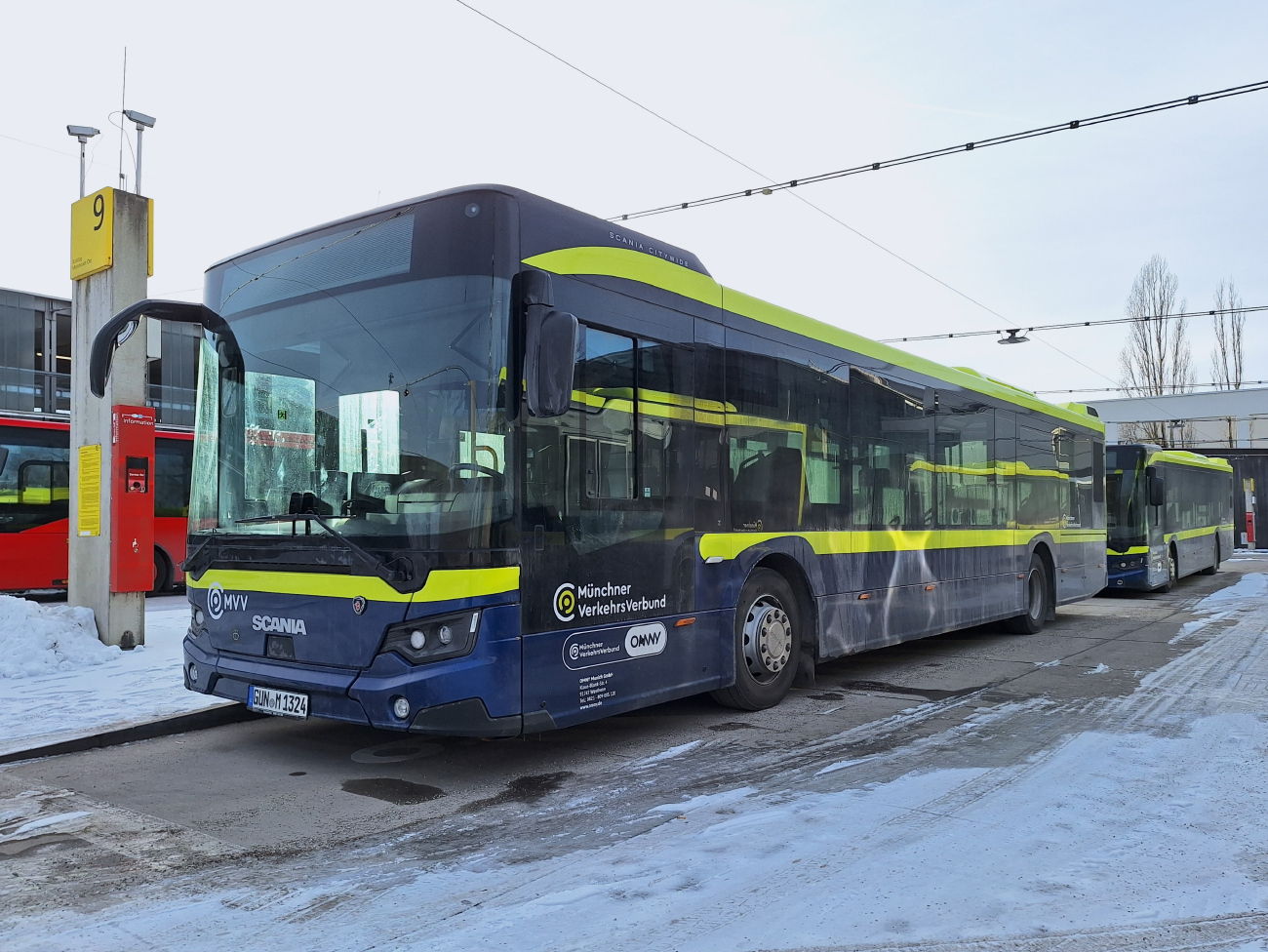 Weißenburg in Bayern, Scania Citywide LF II 12M # GUN-M 1324