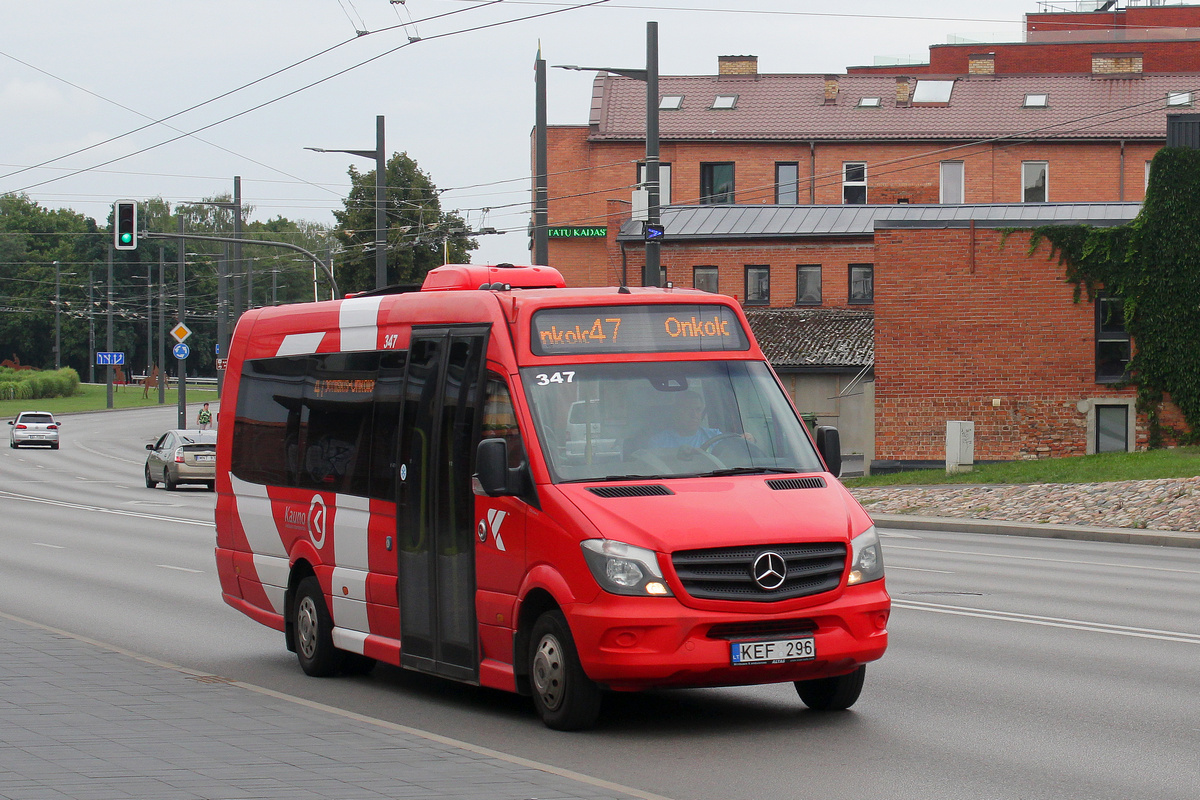 Kaunas, Altas Cityline (MB Sprinter 516CDI) č. 347