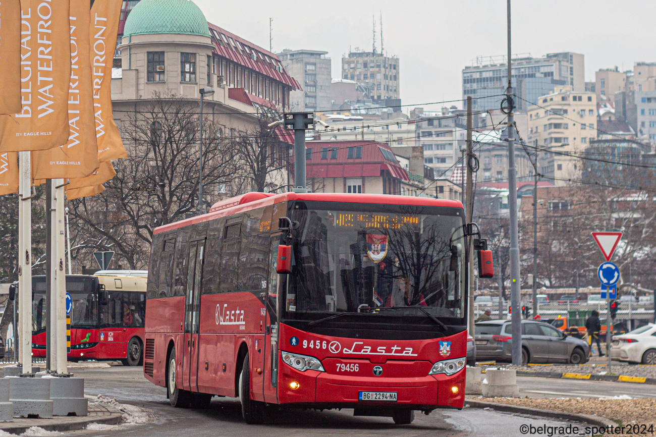 Belgrado, TEMSA LD 12 SB # 9456