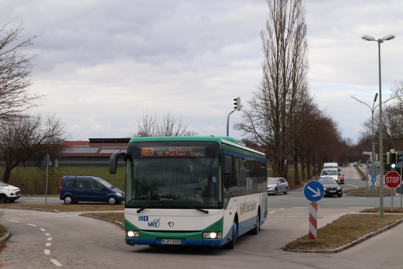 Munich, Irisbus Crossway LE 12.8M # M-RV 8305