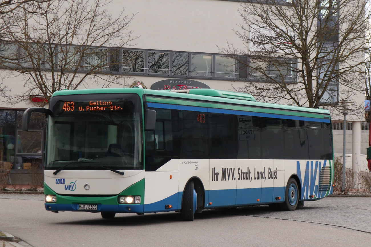 Munich, Irisbus Crossway LE 12.8M nr. M-RV 8305