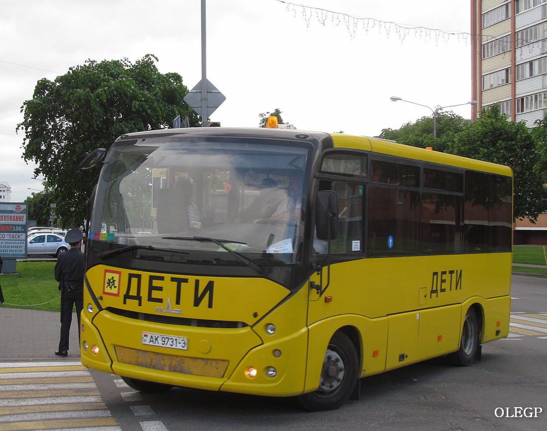 Gomel, MAZ-241.S30 č. АК 9731-3